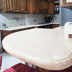 Piano cucina in pietra naturale